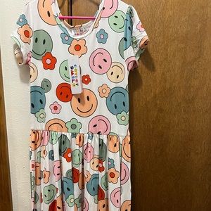 Brand new with tags Dot dot smile dress size 8/10